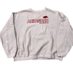 Vintage Adidas Large University of Arkansas Razorbacks Sweatshirt